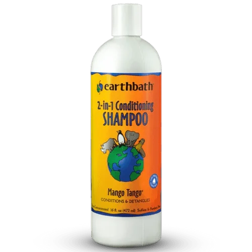 2-in-1 Conditioning Shampoo Mango Tango  - earthbath