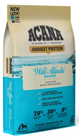 ACANA Dry Food: Wild Atlantic Recipe