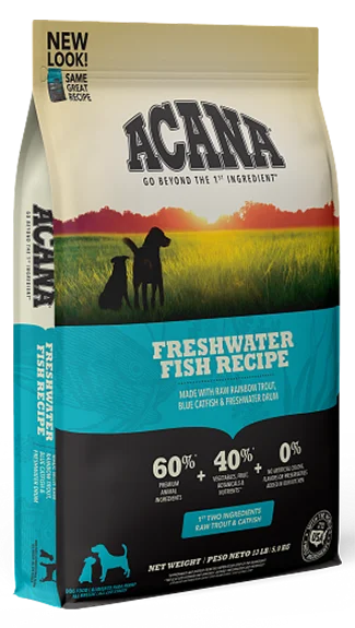 ACANA Dry Food: Freshwater Fish Recipe