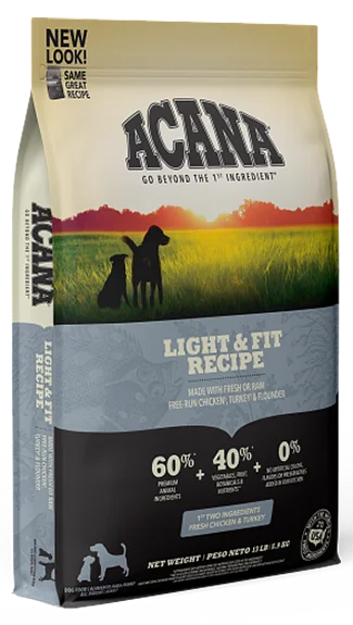 ACANA Dry Food: Light & Fit Recipe