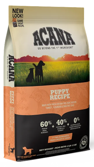 ACANA Dry Food: Puppy Recipe