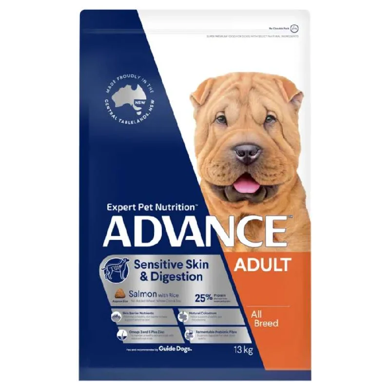 Advance Dog Sensitive Skin and Digestive 13kg