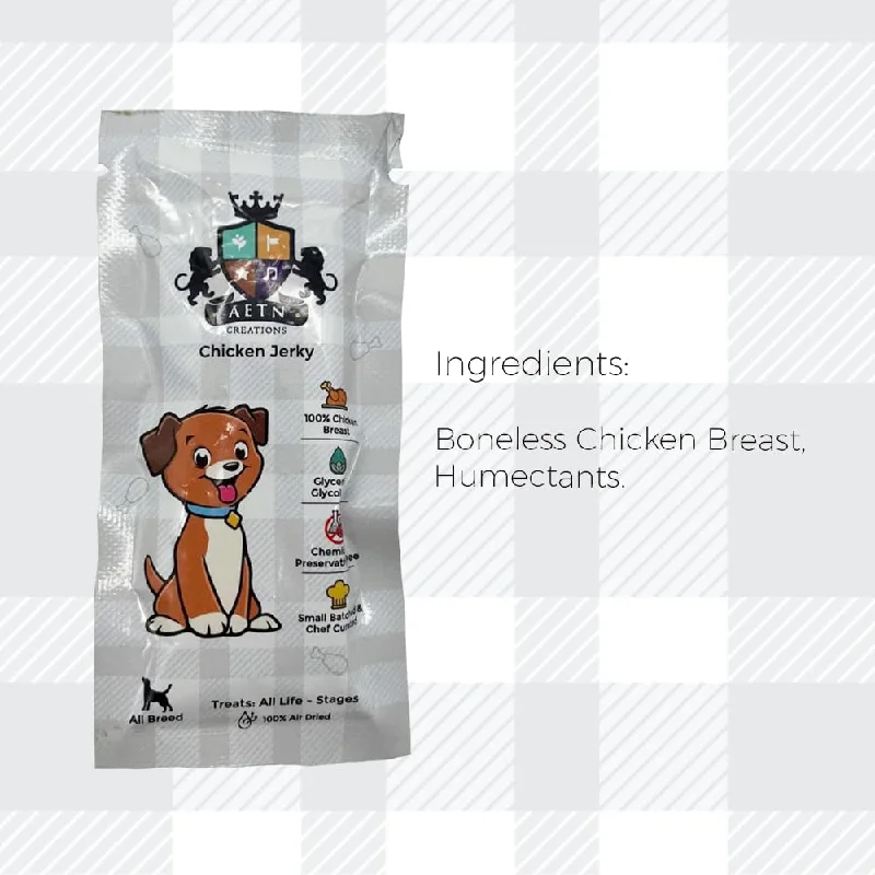 AETN Creations Plant Based Protein Dry Adult Dog Food Wainwright's 2kg Nutritious, Delicious, Hypo-Allergenic Pack complete with AETN Jerky Treat