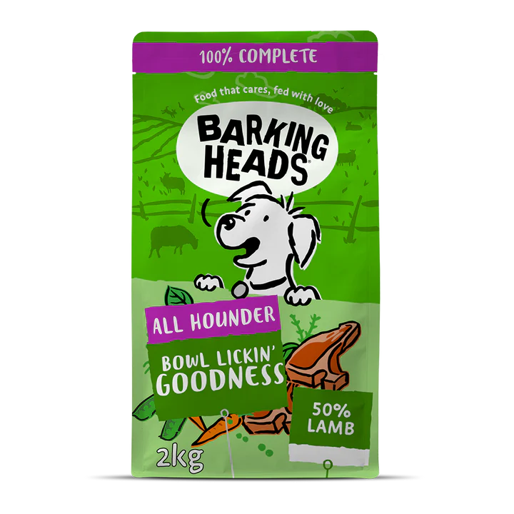 Barking Heads All Hounder Chop Lickin' Lamb 2kg