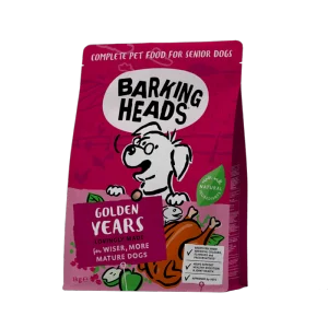 Barking Heads Golden Years 2kg