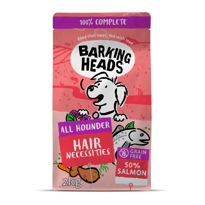 Barking Heads All Hounder Salmon 2kg