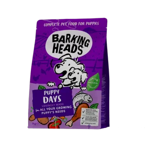 Barking Heads Puppy Days 2kg