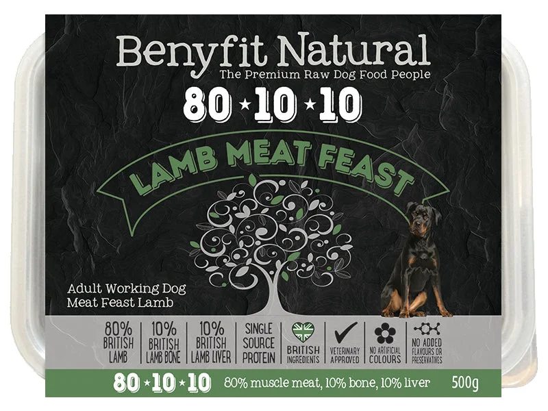 Benyfit Natural 80-10-10 Lamb 500g