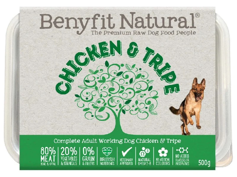 Benyfit Natural Chicken & Tripe