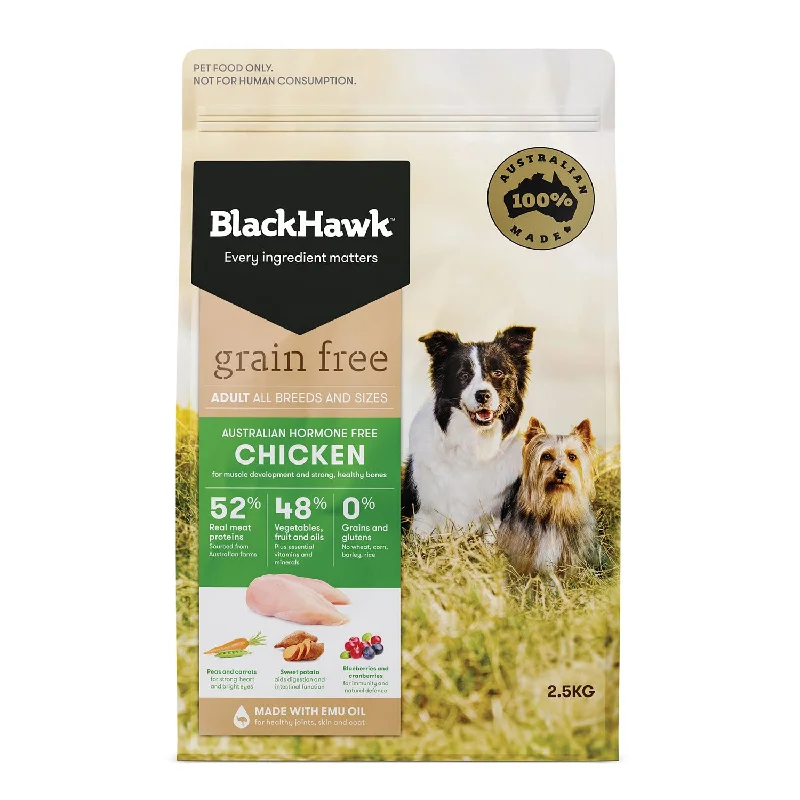 Black Hawk Grain Free Chicken Adult Dry Dog Food