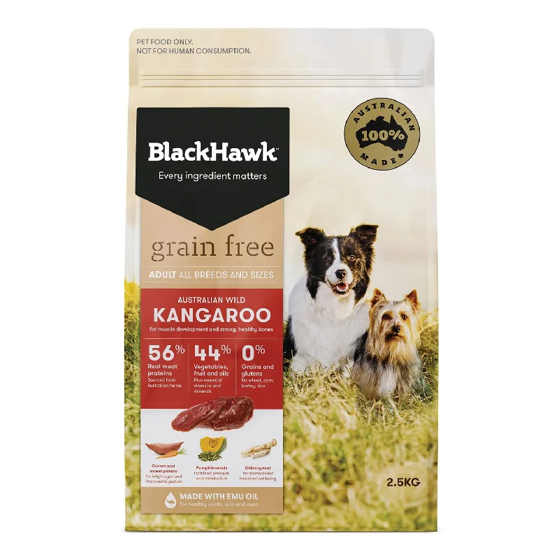 Black Hawk Grain Free Kangaroo Adult Dry Dog Food