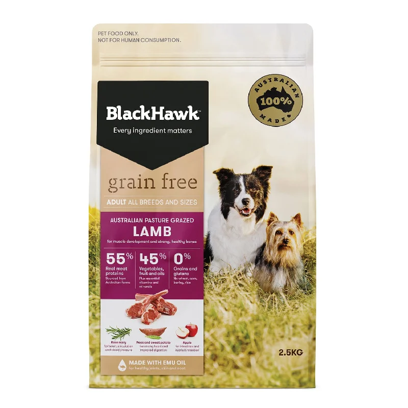 Black Hawk Grain Free Lamb Adult Dry Dog Food