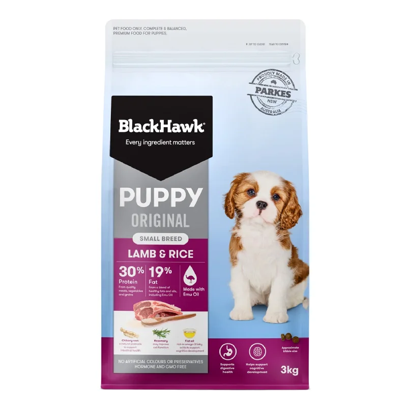 Black Hawk Small Breed Lamb & Rice Puppy Dry Dog Food