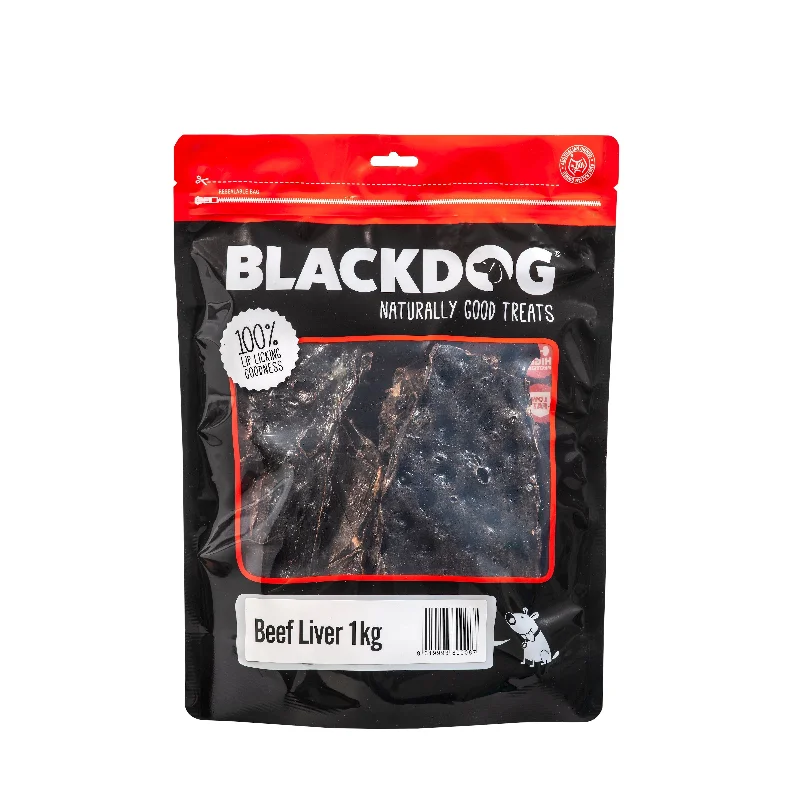 Blackdog Beef Liver Dog Treats 1kg