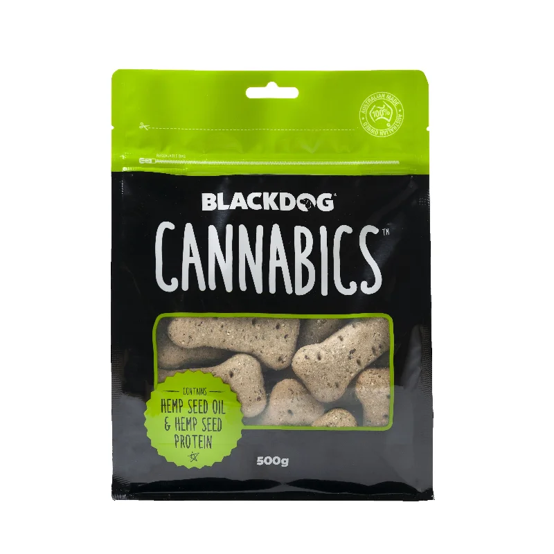 Blackdog Cannabics Hemp Dog Treats 500g