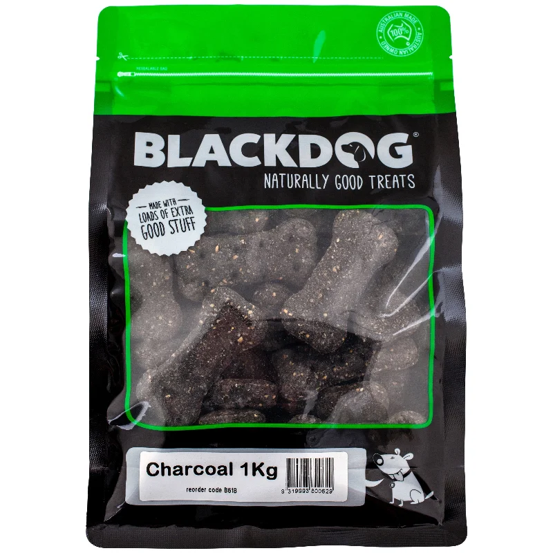 Blackdog Charcoal Dog Biscuits 1kg