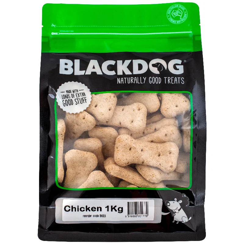 Blackdog Chicken Dog Biscuits 1kg