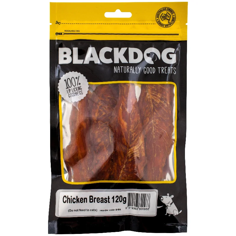 Blackdog Chicken Breast Fillet Dog Treats 120g