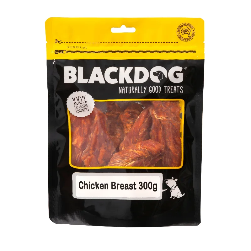 Blackdog Chicken Breast Dog Treats 300g