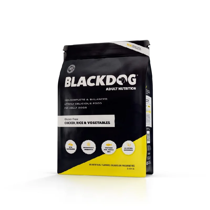 Blackdog Chicken Rice Adult Dog Food