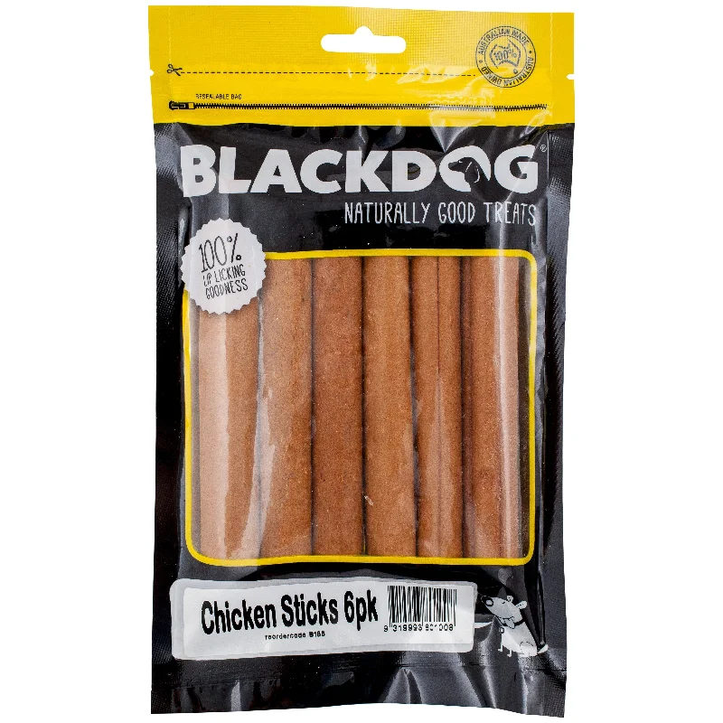 Blackdog Chicken Sticks Dog Treats 6 Pack