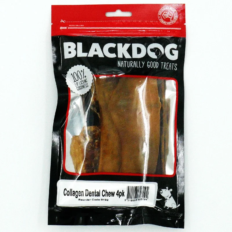 Blackdog Collagen Dental Chew 4 Pack