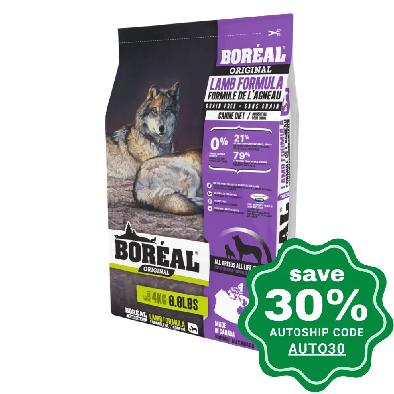 Boreal - Grain Free Dog Food - Lamb - 8.8LB