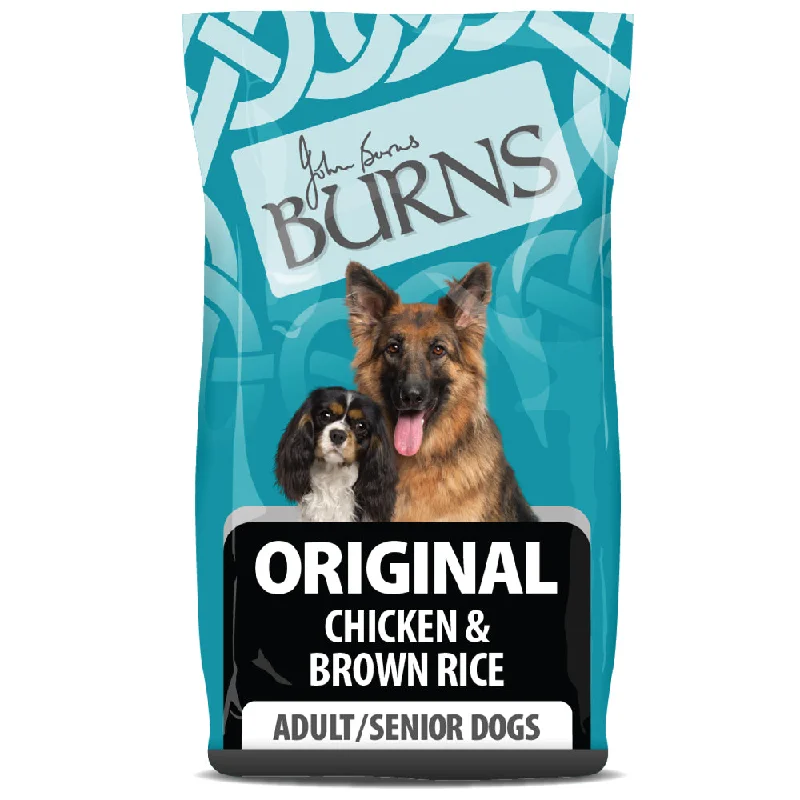 Burns Original Chicken & Brown Rice 12kg