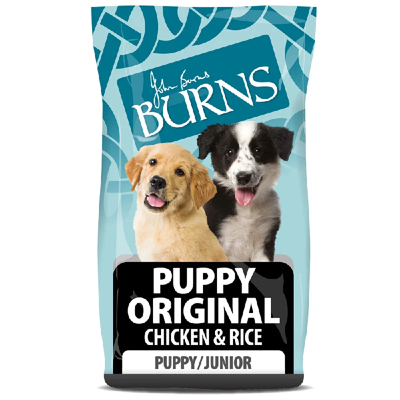 Burns Original Puppy Chicken & Brown Rice 12kg