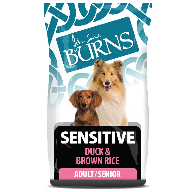 Burns Sensitive Duck & Brown Rice 6kg