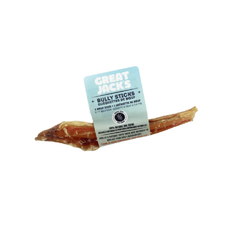 Canadian Bully Sticks 5"- 7" - Great Jacks