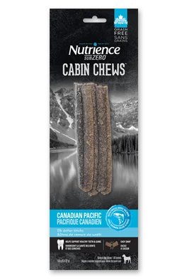 Canadian Pacific Elk Antler Sticks 5Pk - Dog Chews - Nutrience