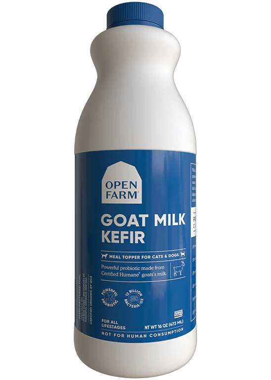 Certified Humane Goat Milk Kefir - Open Farm