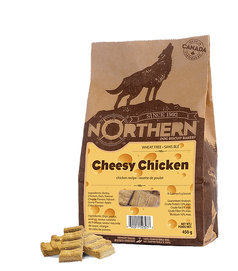 Cheesy Chicken 450g - Northern Biscuit