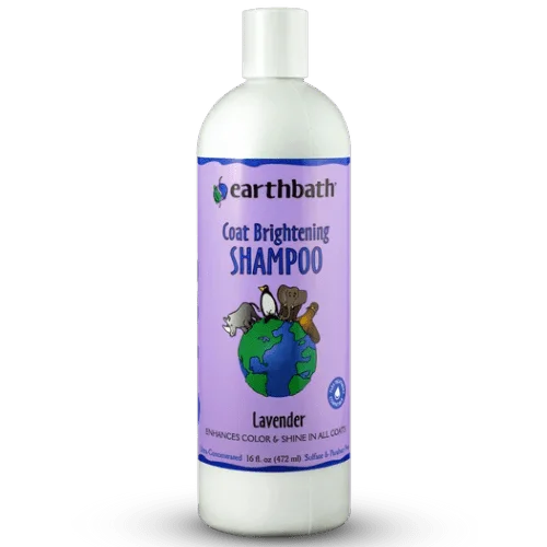 Coat Brightening Shampoo Lavender  - earthbath