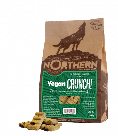 Vegan Crunch 450g - Northern Biscuit