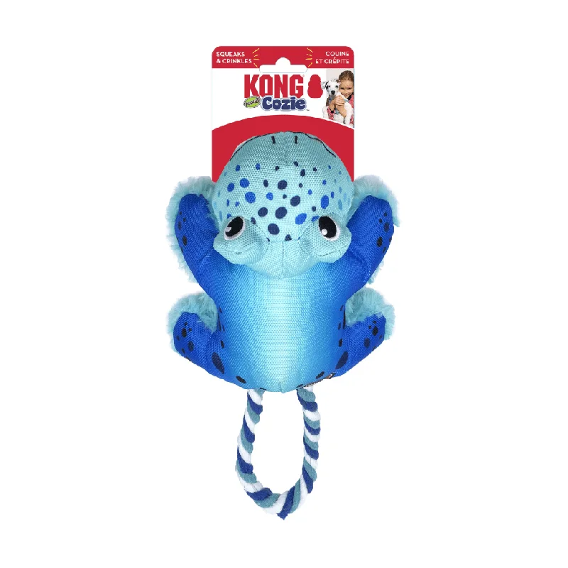 Cozie Tuggz Frog- KONG