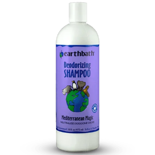 Deodorizing Shampoo Mediterranean Magic  - earthbath