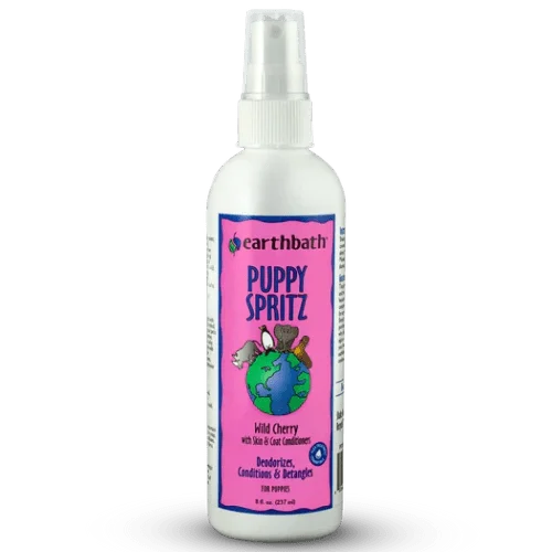 Deodorizing Spritz Puppy Wild Cherry - earthbath