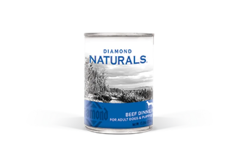 Diamond Naturals Beef Dinner All Life Stages Canned Dog Food