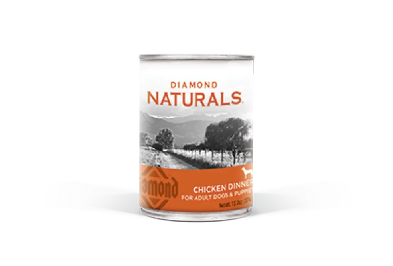 Diamond Naturals Chicken Dinner All Life Stages Canned Dog Food