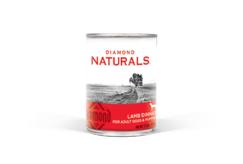 Diamond Naturals Lamb Dinner All Life Stages Canned Dog Food