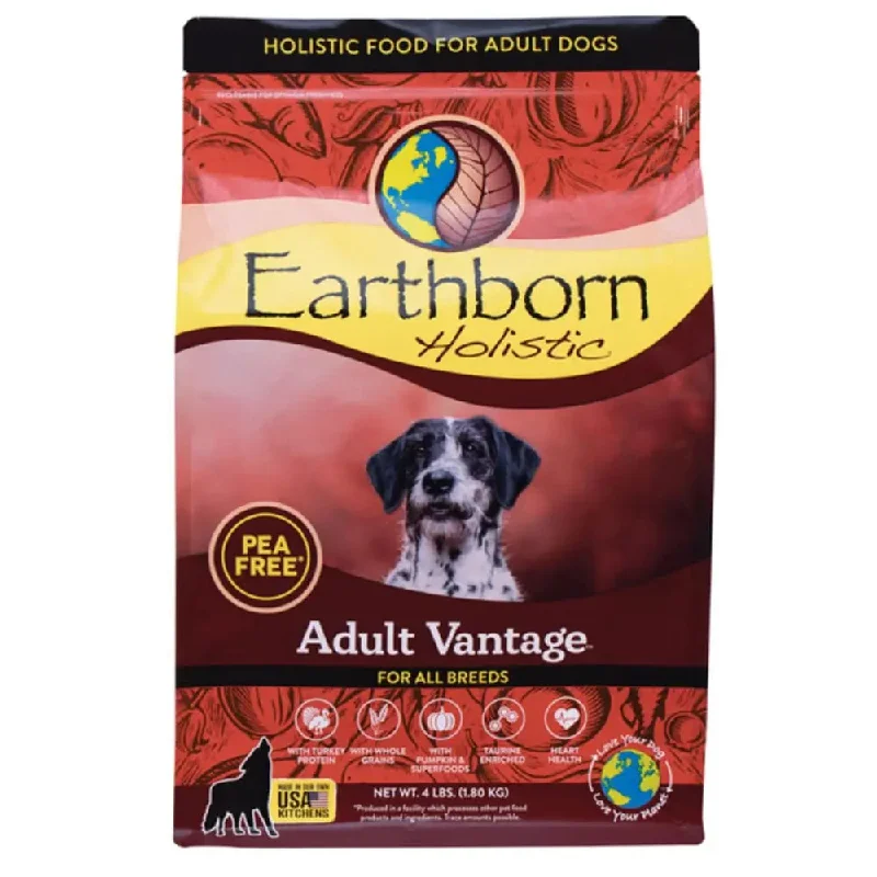 Earthborn Holistic Adult Vantage Dry Dog Food Turkey