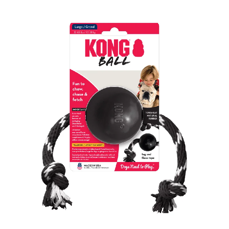 Extreme Ball with Rope - KONG