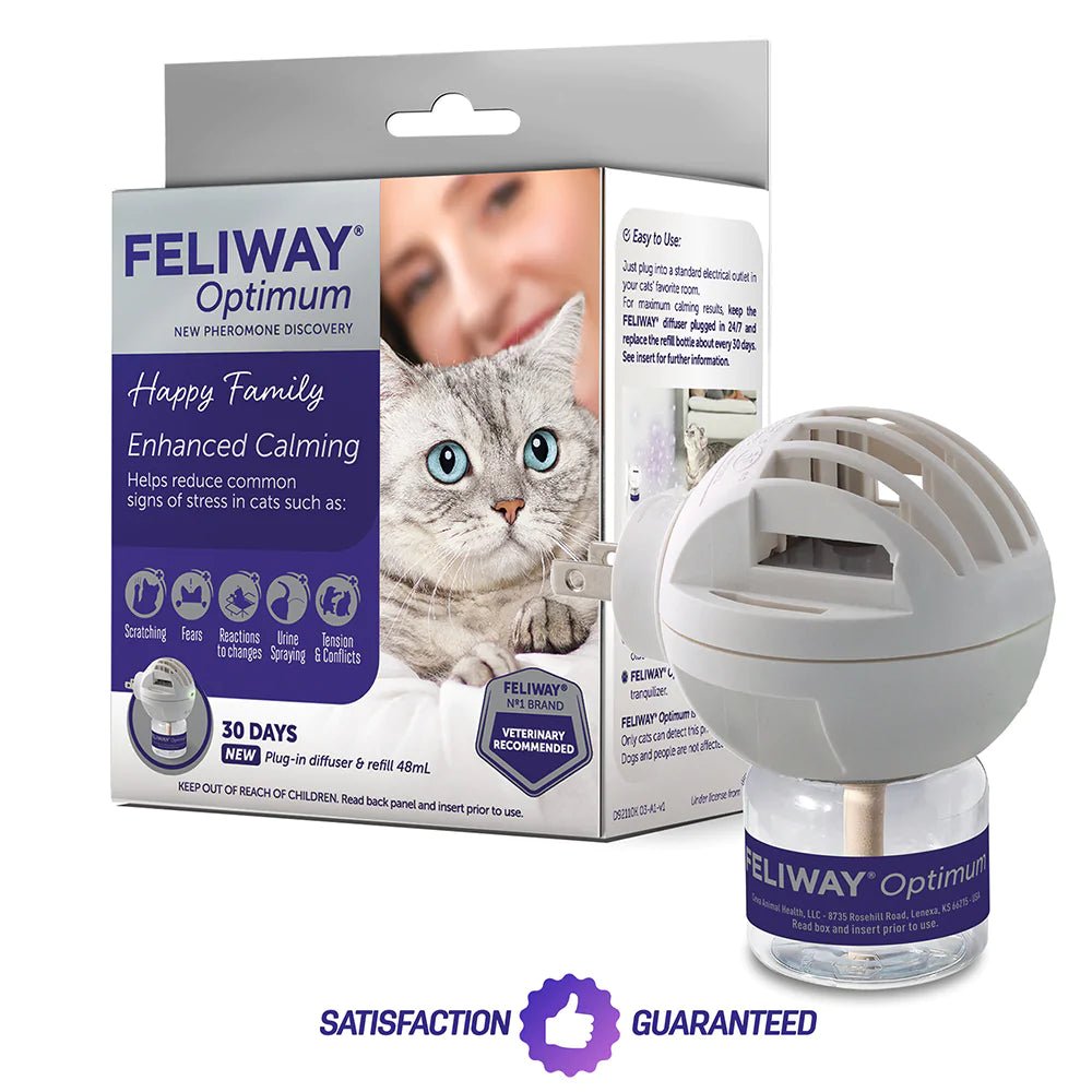 FELIWAY Optimum Diffuser + Refill Kit 48ml