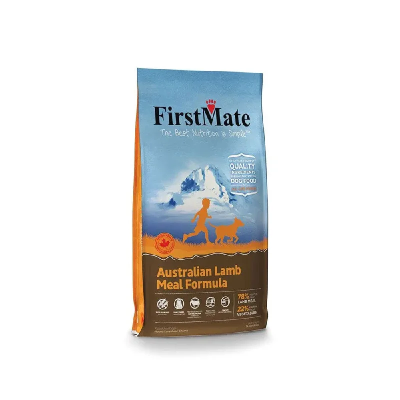 FirstMate? Grain Free Limited Ingredient Diet Australian Lamb Meal Formula Dog Food 14.5 Lbs