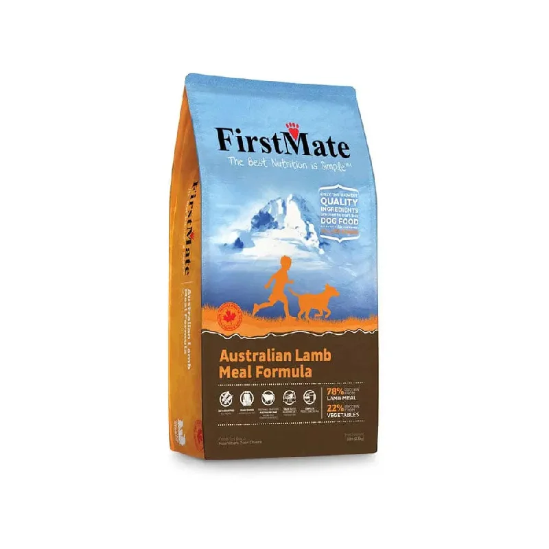 FirstMate? Grain Free Limited Ingredient Diet Australian Lamb Meal Formula Dog Food 5 Lbs