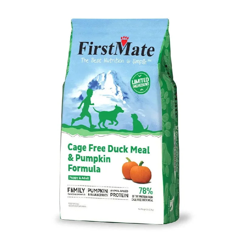 FirstMate? Grain Free Limited Ingredient Diet Duck and Pumpkin Formula Dry Dog Food