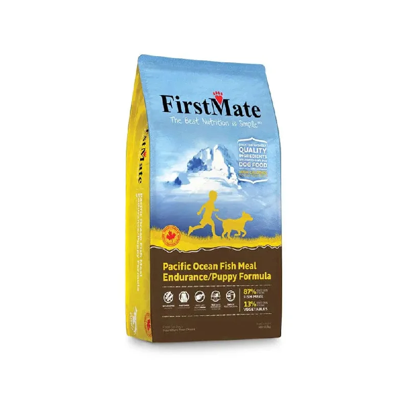 FirstMate Grain Free Limited Ingredient Diet Pacific Ocean Fish Meal Endurance Puppy Formula Dog