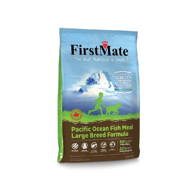 FirstMate? Grain Free Limited Ingredient Diet Pacific Ocean Fish Meal Large Breed Formula Dog Food